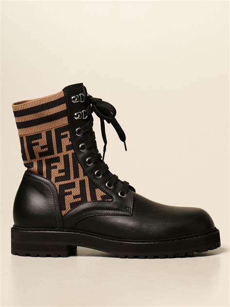 botas fendi hombre|Fendi.